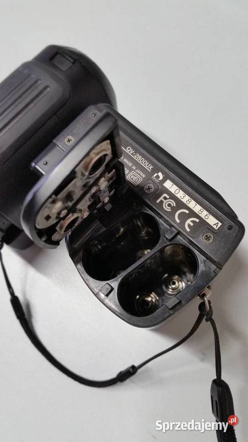 Aparat kompaktowy CASIO QV2800UX Elektronika Puławy