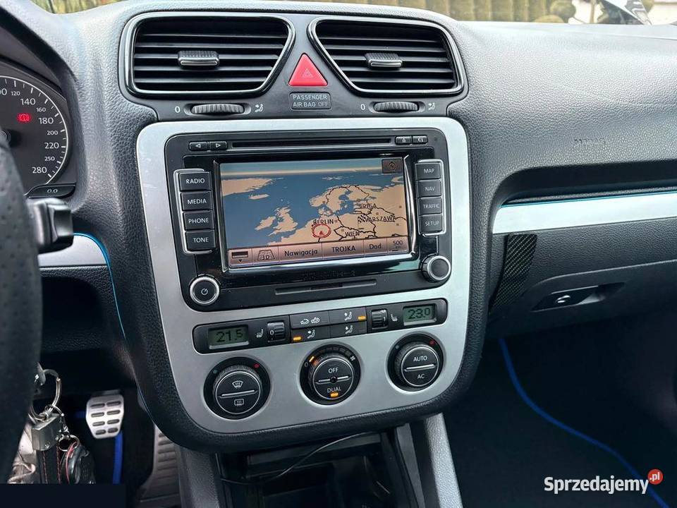 VW Scirocco RLine 14 TSI Team 160 2009r Mozliwa Krotoszyn