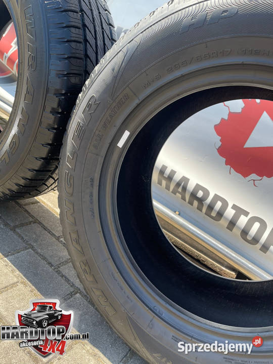 Opony GoodYear Wrangler HP All Weather 26565R17 całoroczne