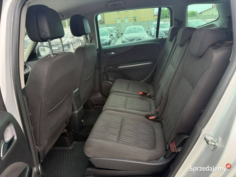 Opel Zafira 14 turbo Pierwszy właściciel Motoryzacja łódzkie Paradyż sprzedam