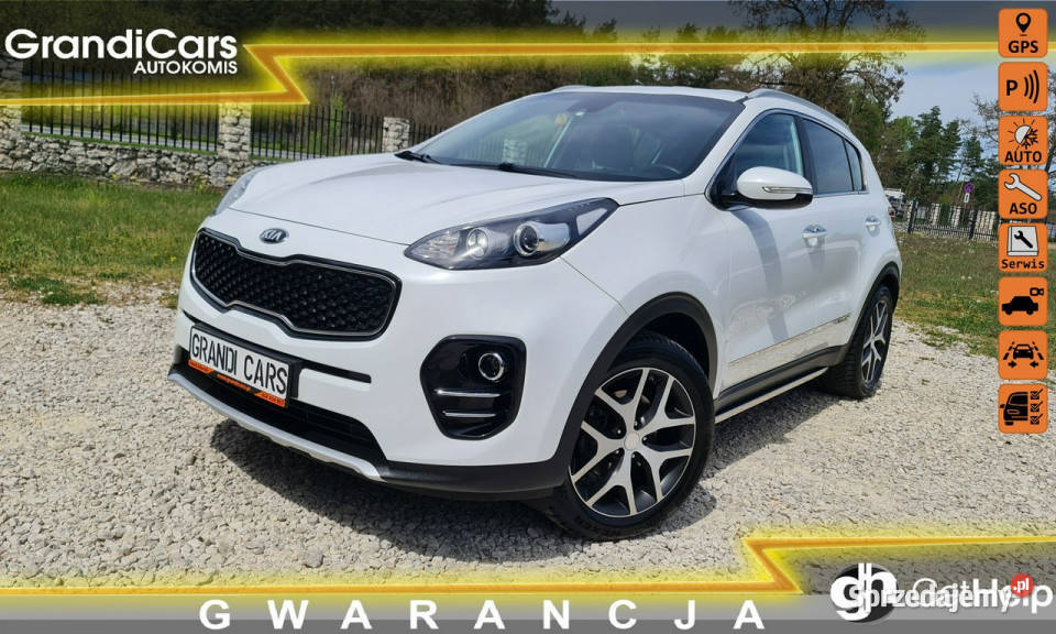 Kia Sportage 16 132 Bogate Wyposażenie Serwis do kurtyny powietrzne