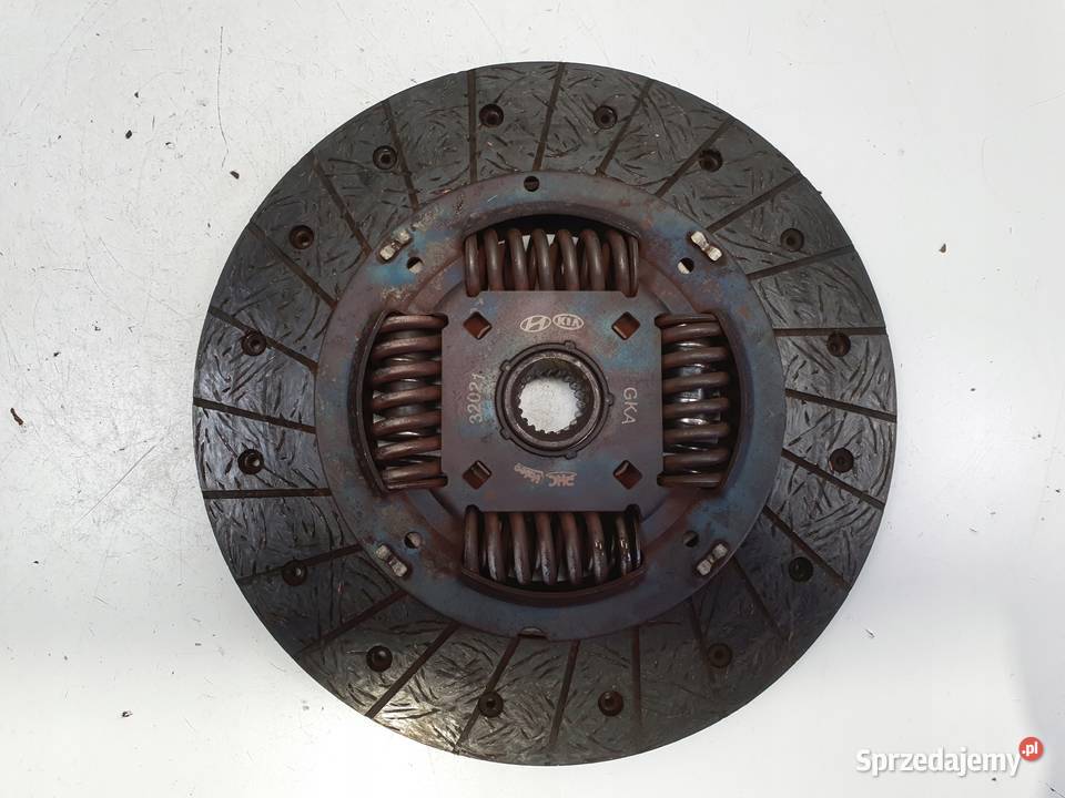 Kia Venga 14 CRDI TARCZA DOCISK sprzęgło Części samochodowe Chełm