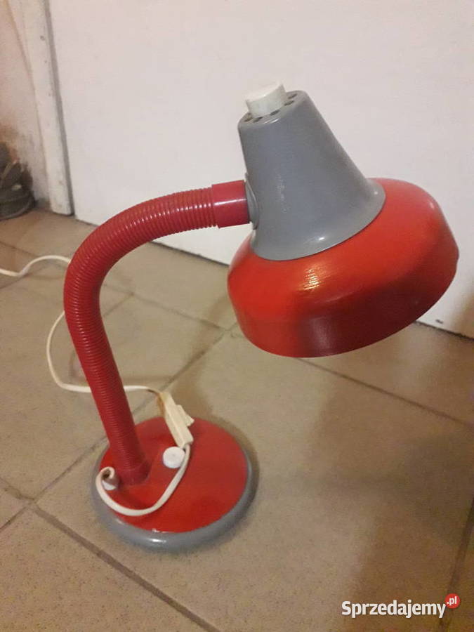 Vintage lampa biurkowa midcentury modern Warszawa sprzedam