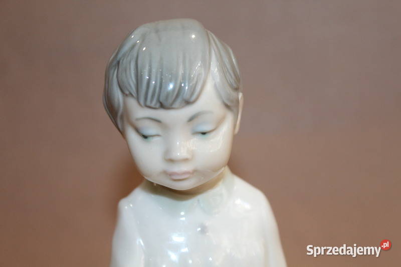 Figurka chłopiec ze świecą Zaphir zachodniopomorskie