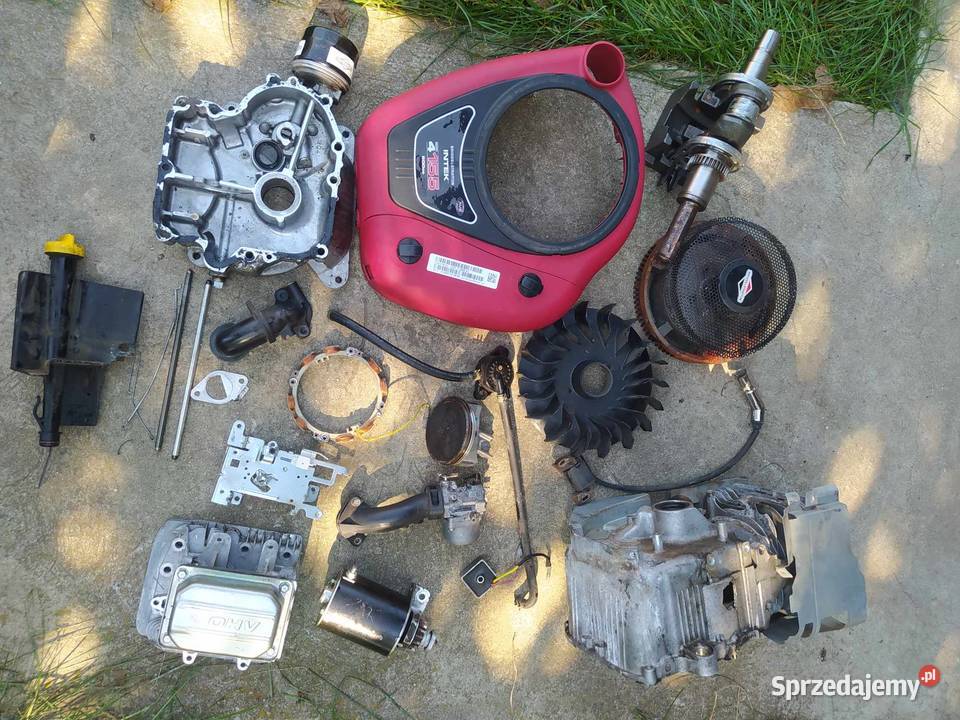 miarka oleju silnik bs INTEK 155 125 175 HP avs Borki