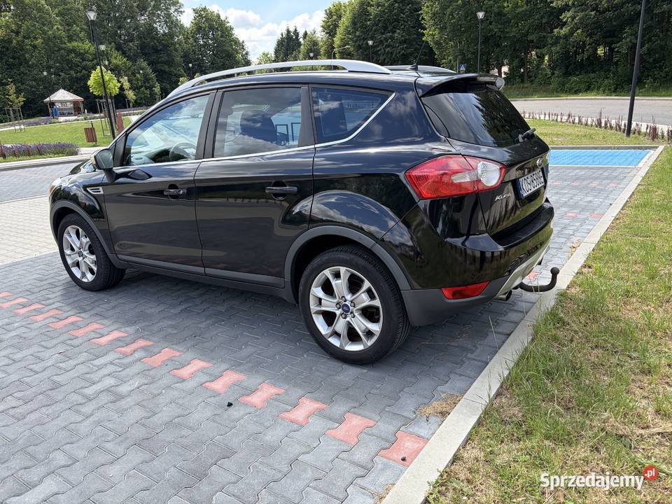 Ford Kuga 20 diesel manual 4x4 hak alufelgi Kuga Oświęcim