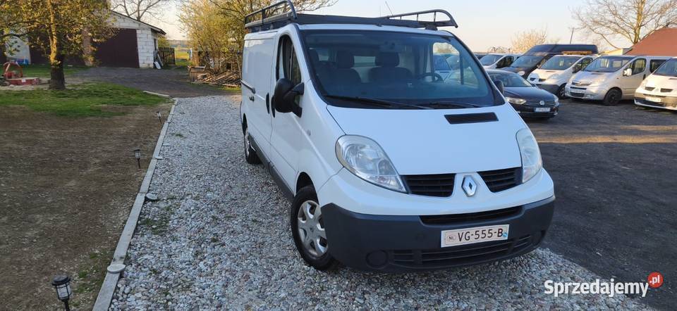 Renault Trafic Lift Long 20D klima 170 2013r Poniatowa