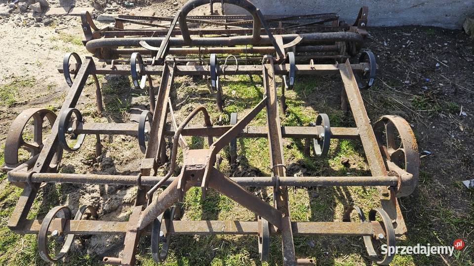 wózek jednoosiowy kibitka mała przyczepka lekka nieuszkodzony sprzedam