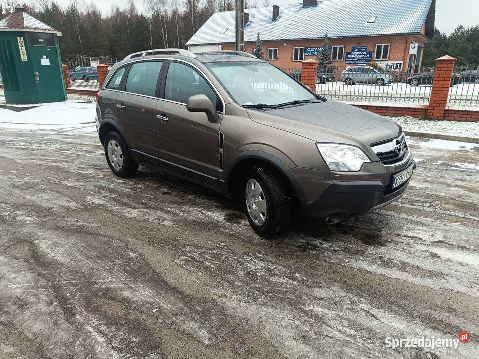 Opel Antara 4x4 20 CDTI mały przebieg Samochody osobowe małopolskie Podlipie sprzedam