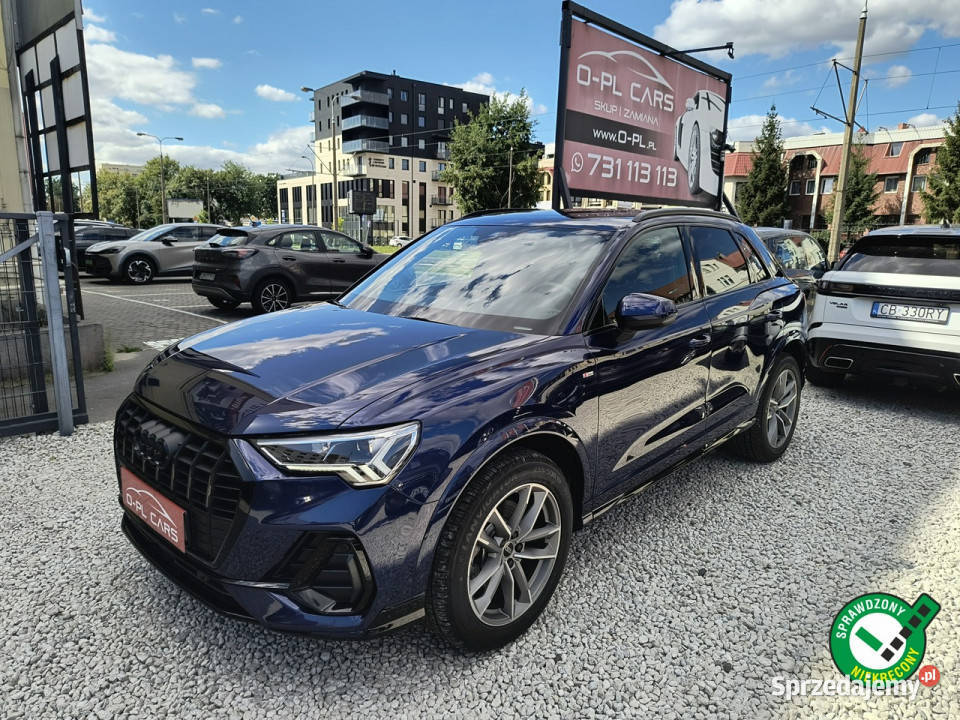 Audi Q3 QuattroSLine 2xszyberdach NAVI skóra Bydgoszcz sprzedam