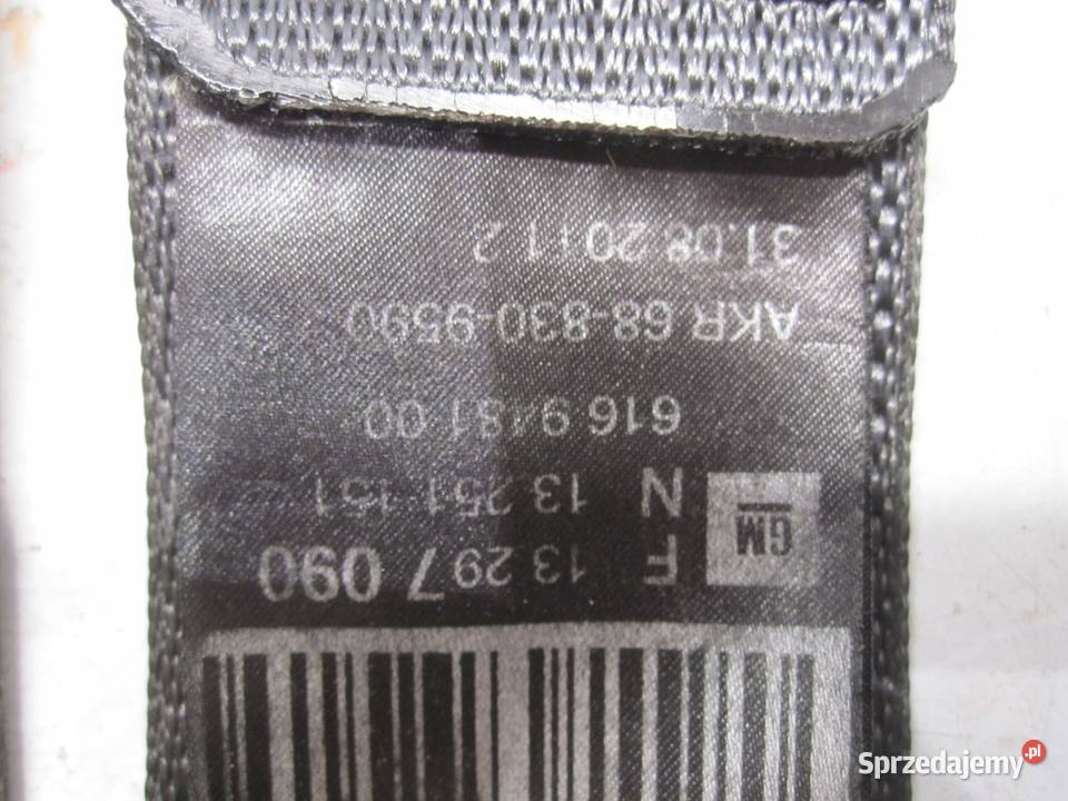 CHEVROLET ORLANDO I LT 10r pas bezpieczeństwa osobowe Kielce