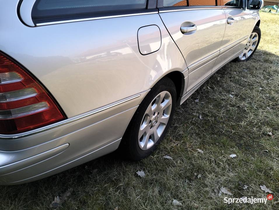 Mercedes C Klasa 22cdi w203 pięknyczystyzadbany 298000km Wolsztyn sprzedam