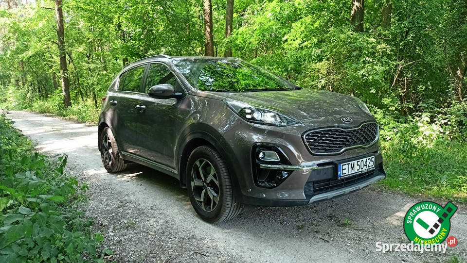 Kia Sportage zadbane serwisowane IV 20162021 kamera cofania Tomaszów Mazowiecki