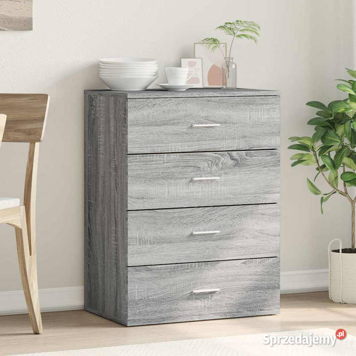 Szafka szary dąb sonoma 60x39x80 materiał sprzedam