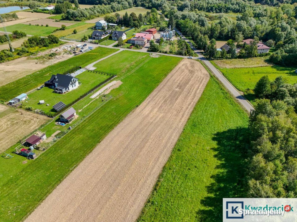 Działka Dębowiec 3779m2 budowlana