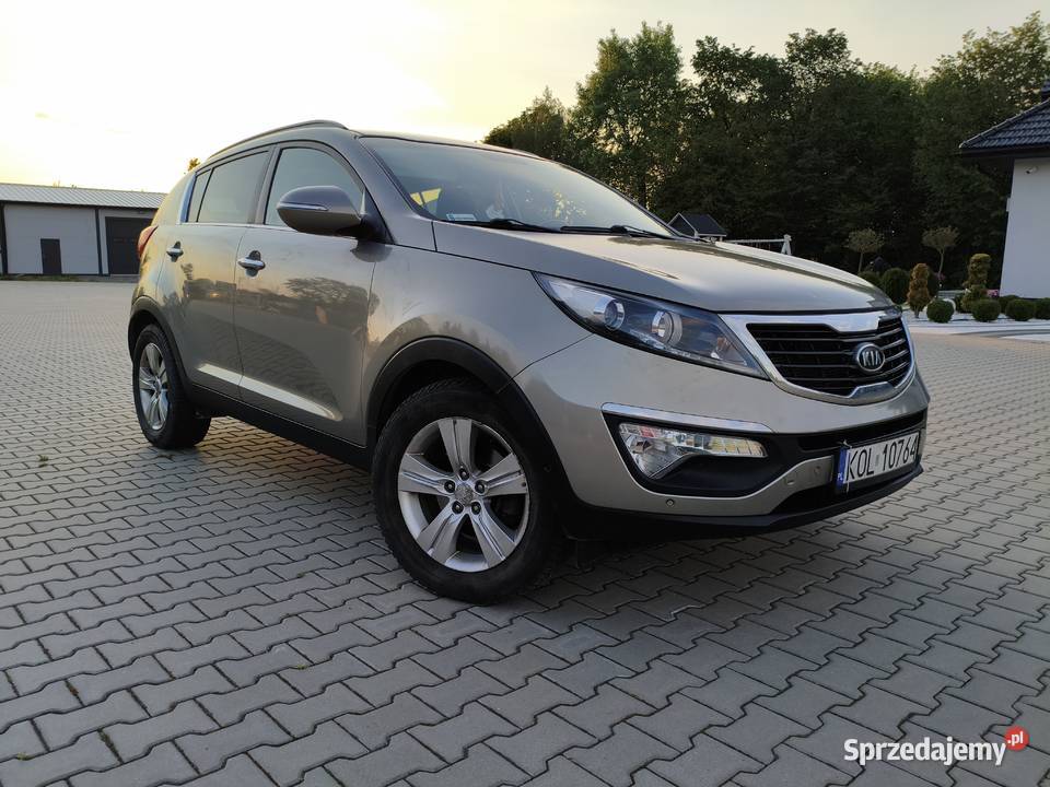 Kia sportage 17 diesel bezwypadkowa pierwszy Sportage Gołcza
