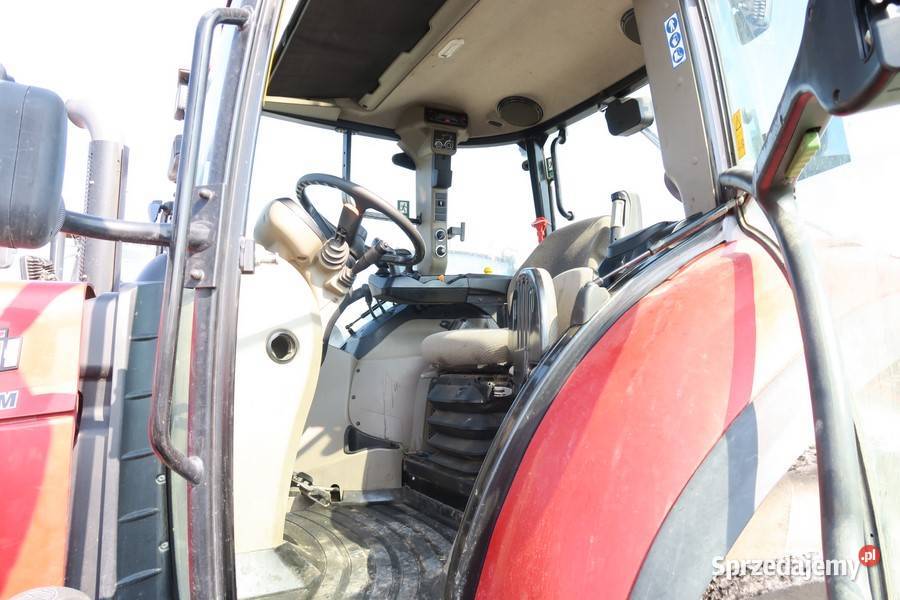 CIĄGNIK ROLNICZY CASE LUXXUM 110 2019 338700 ccm mazowieckie