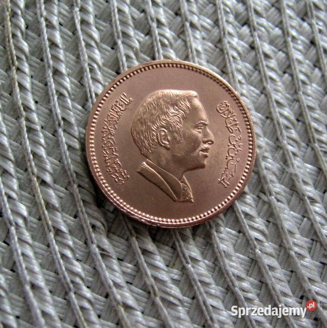 Jordania 5 Filsów 1978r wielkopolskie Kalisz sprzedam