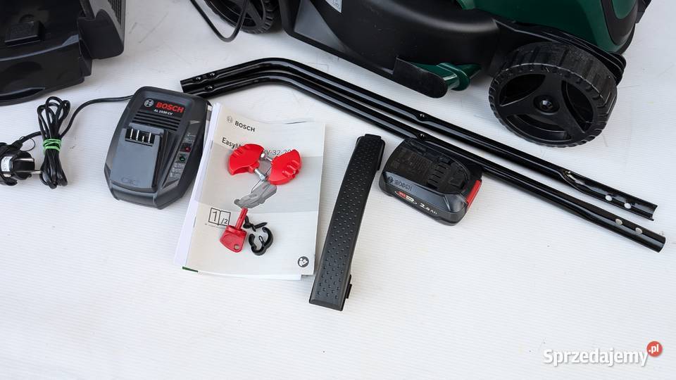 Kosiarka akumulatorowa Bosch Easy Mower 18V32200 Jadowniki