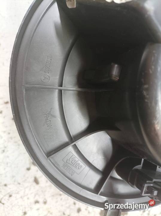 DMUCHAWA NAWIEWU VALEO Seat Leon II 20052012