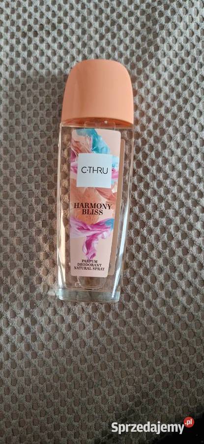 dezodorant perfumowany CThru Harmony bliss 75ml Kraków