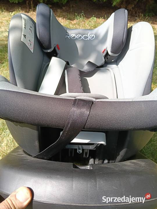 Fotel samochodowy obrotowy ISOFIX Imielin
