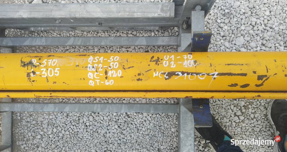 305 50 60 U70 U100 SIŁOWNIK JCB HCL 31007 Kielce