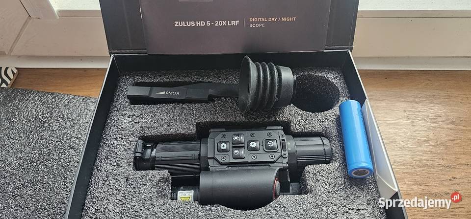 Nokto Zulus HD 520 X Łódź