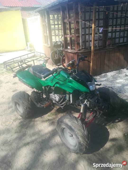 Quad bashan 200 Brody