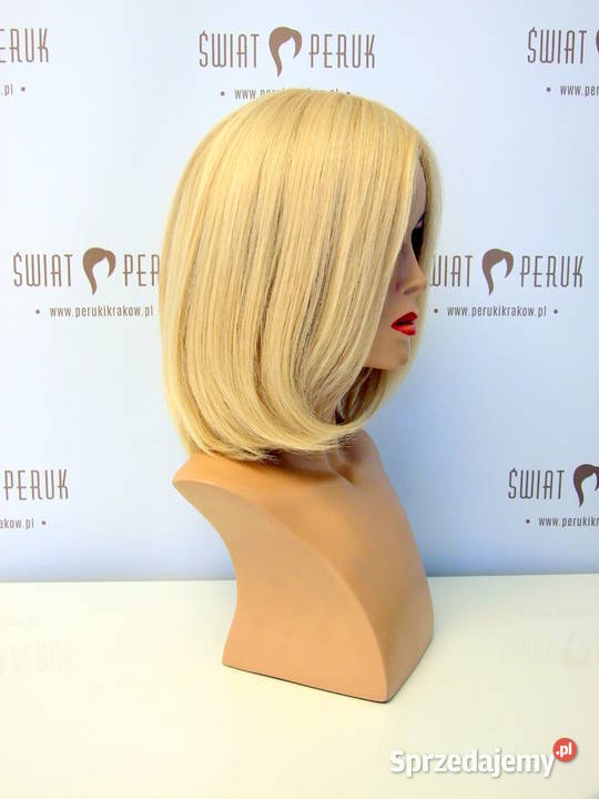 Peruka półdługa z włosów naturalnych Starachowice
