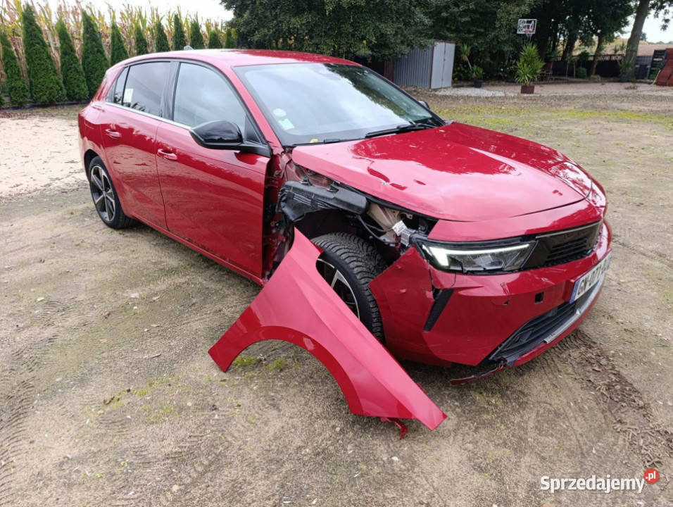 Opel Astra Hybrid 50tyskm L 2021 wielkopolskie Pleszew