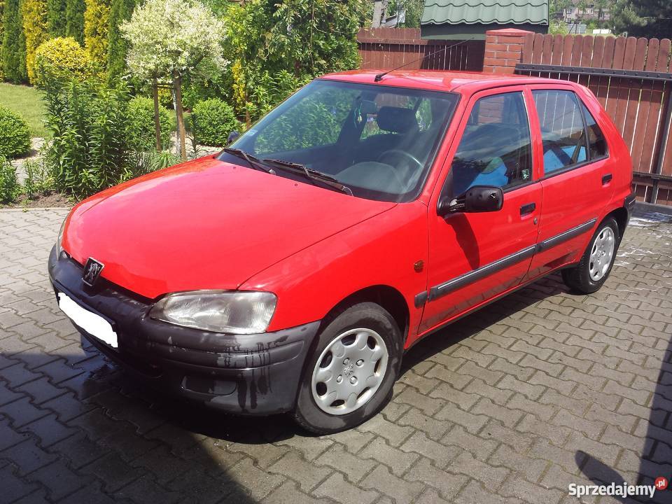 Peugeot 106 15D 98 małopolskie Balin sprzedam