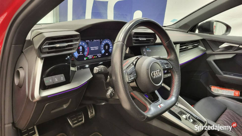 Audi S3 TFSI Quattro S tronic 8Y 2020 S3 Grójec