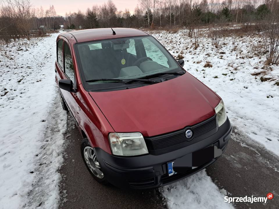 2008 Fiata Panda 11 benzyna I Właściciel DOBRA