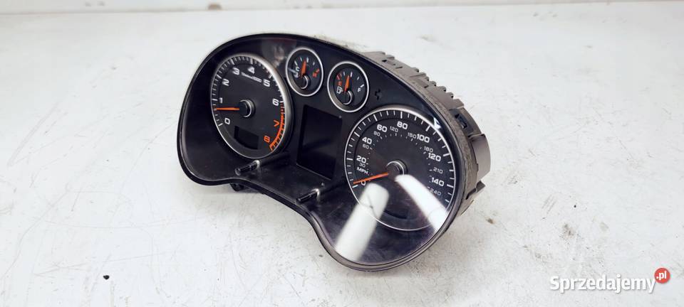 LICZNIK ZEGARY AUDI A3 8P LIFT USA 8P0920982G