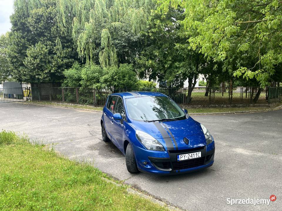 Renault Scenic III 19 dCi 131 Extreme Bleu