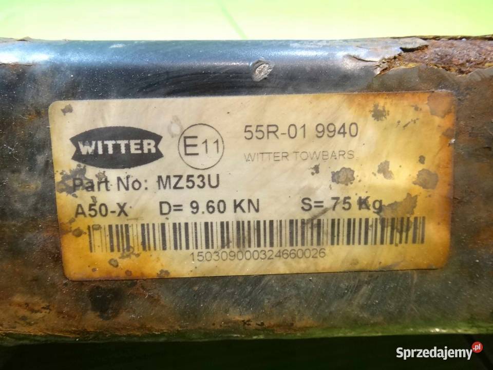 MAZDA 6 III GJ 13r SEDAN hak holowniczy mazowieckie Suków sprzedam