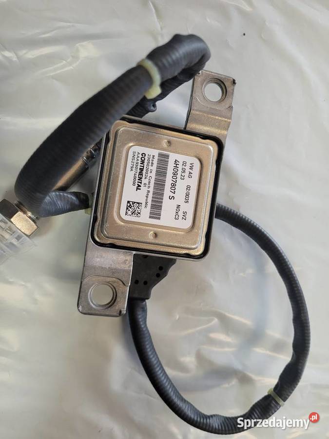 NOX SENSOR VW AUDI SKODA 4H0907807S 4H0907807S Pozostałe Radom