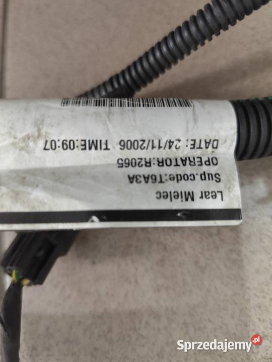 Wiązka silnika Volvo 20B flexi fuel 145000km dolnośląskie Oława