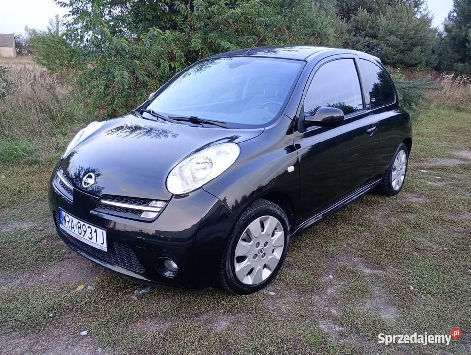 Nissan Micra 160SR 16 110 klima Micra Radom sprzedam