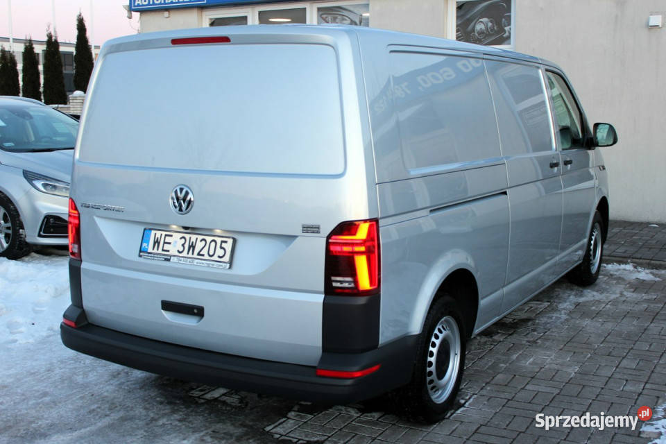 Volkswagen Transporter Długi 150 Kamera LED mazowieckie