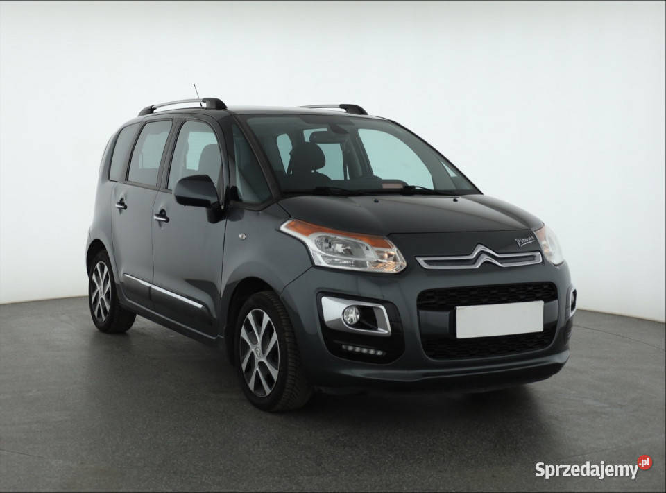 Citroen C3 Picasso 12 PureTech elektryczne lusterka Piaseczno