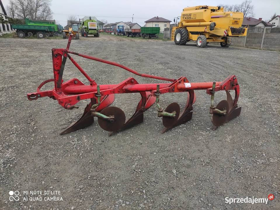 Pług 4 zagonowy Kverneland sprowadzony 16 4x40 Radom