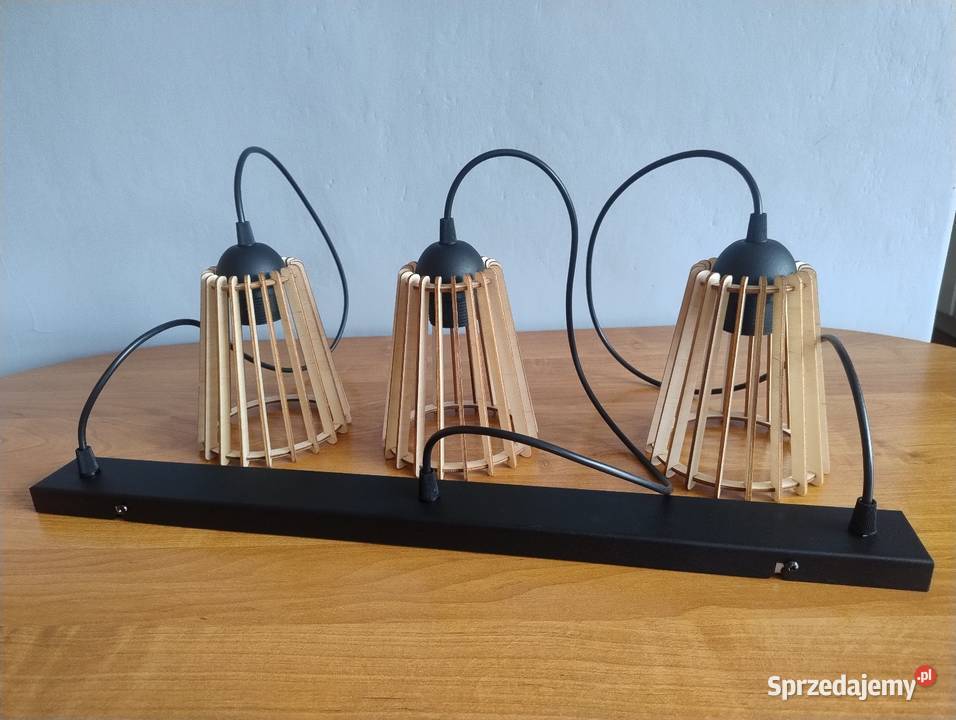 NOWA Nowoczesna Lampa sufitowa Listwa BOHO z