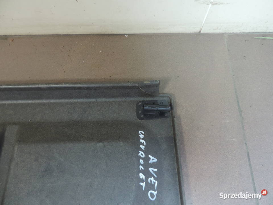 CHEVROLET AVEO T250 3D PÓŁKA TYŁ małopolskie sprzedam