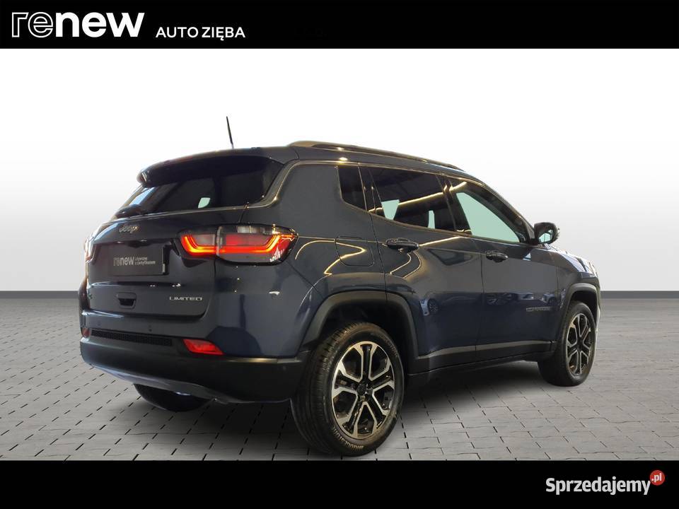 JEEP Compass 15 T4 mHEV Limited FWD SS DCT 130 ASR (kontrola trakcji) sprzedam