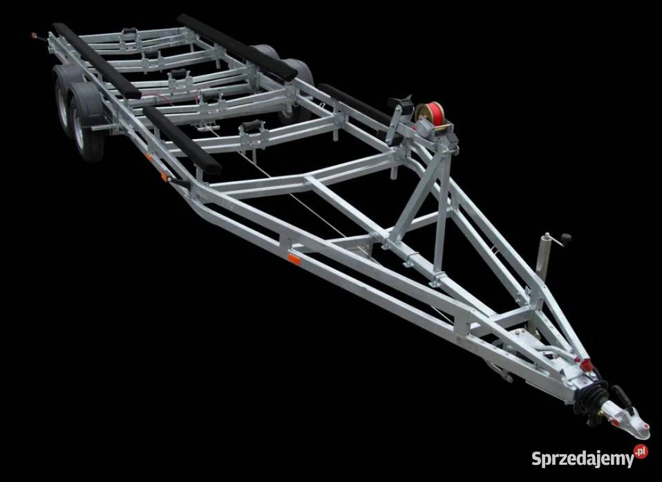 Nowa przyczepa podłodziowa PP35002 osie DMC 35t Płock sprzedam