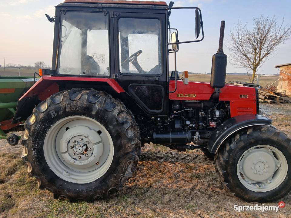 Sprzedam mtz belarus 952 turbo pomorskie