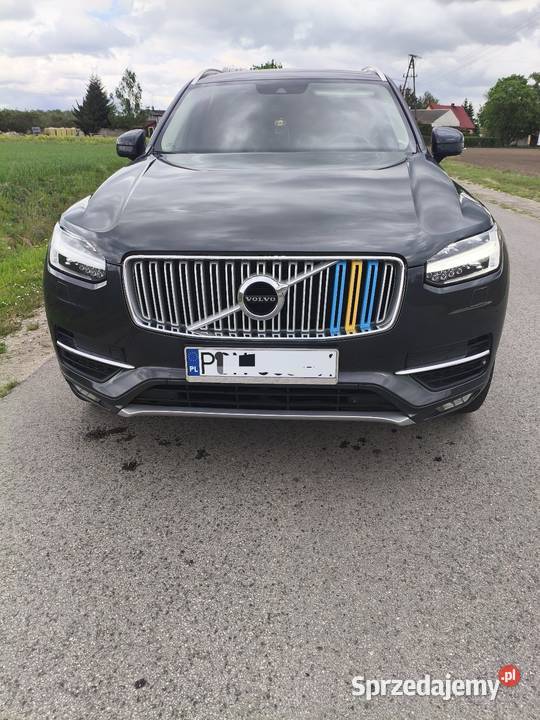 W pełni sprawne Volvo XC90 16r 20b 254 przeb 148 Wiele