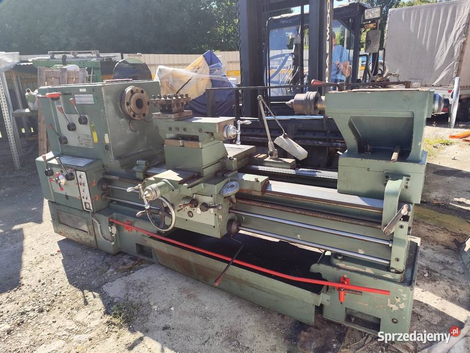 Tokarka do metalu duża średnica toczenia 1350 x Biznes i Przemysł Maków Podhalański
